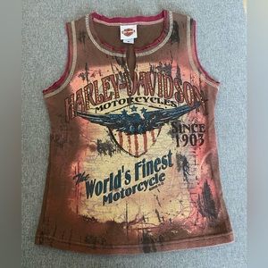 Harley Davidson woman’s Medium tank top